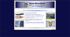 Desktop Screenshot of boots-boerse-berlin.de